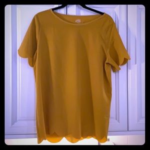 Tickled Teal women’s shirt. Size medium. NWOT